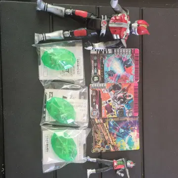 가면라이더 피규어 세트 여러 가지