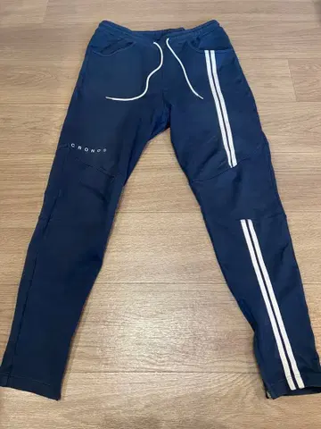 CRONOS 네이비 조거 팬츠