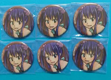 페어리 테일 FAIRYTAIL 웬디 프린세스 카페 캔뱃지