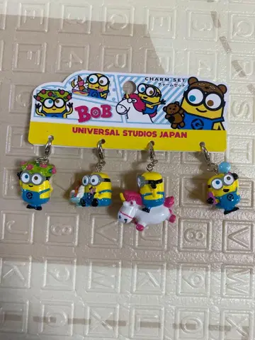 3 USJ 미니언 참 세트 유니버셜 스튜디오