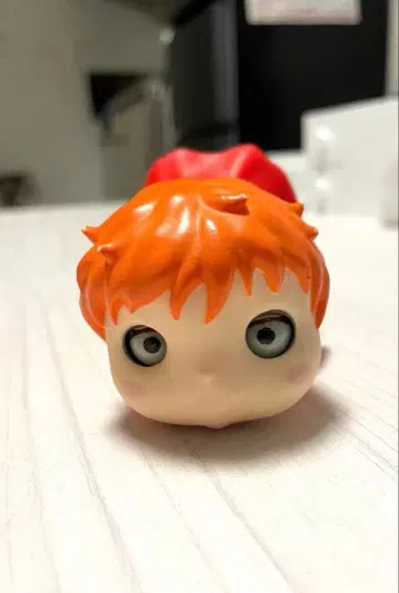 지브리 벼랑 위의 포뇨 복슬복슬 인형 레어