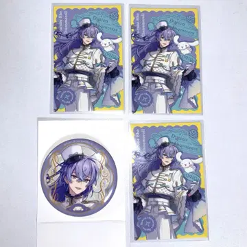 별의 인도 쇼 산리오 캔뱃지 폴라로이드