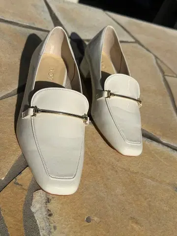 르 탈롱 화이트 로퍼 일본제