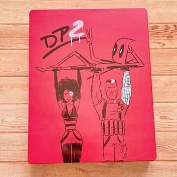 [ 익명 배송 ] 데드풀 Blu-ray 스틸북 수량 한정 생산