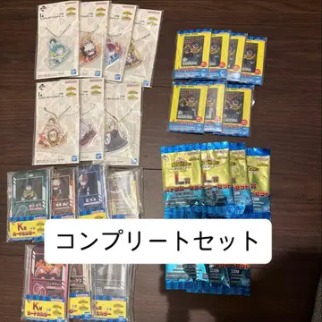 제일복권 히로아카 더 멀리 위로 하위상 컴프 세트