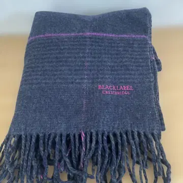 BLACK LABEL CRESTBRIDGE 남성 머플러