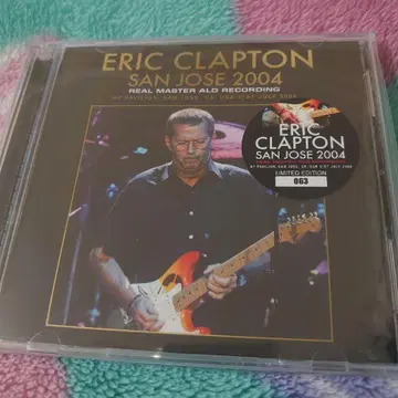 Eric Clapton / San Jose 2004 2CD