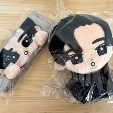 새상품 메구로 렌 헤어밴드 Big 봉제 인형 세트