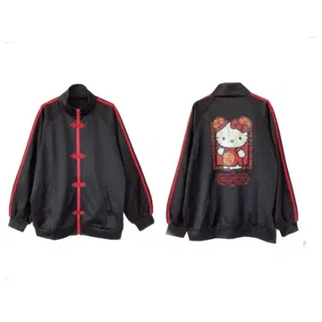 새상품 산리오 헬로키티 여성용 L 사이즈 루즈핏 빅 실루엣