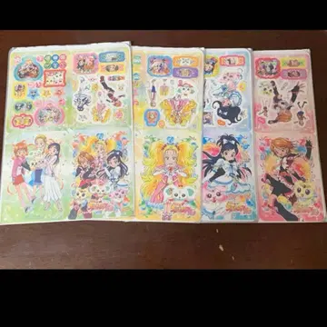 파타파타 카드다스 총 4종 빛의 전사 프리큐어 맥스 하트