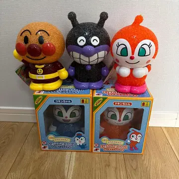 호빵맨 라이팅 인형