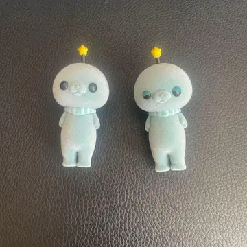 교육 방송 플로키 피규어 2종 세트 타마