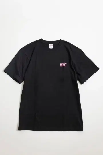 iLiFE! 오시 로고 티셔츠 코이보시 하루카 XL