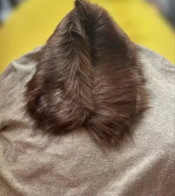 새상품 미사용 택 있음 31 Sons de mode 퍼 넥