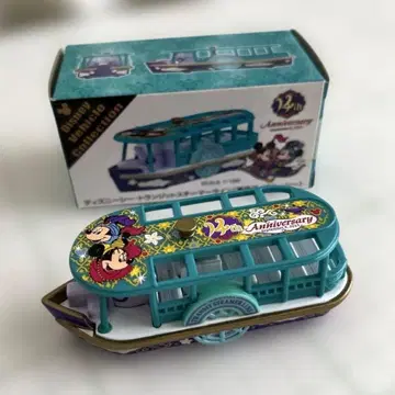 디즈니 토미카 디즈니씨 트랜짓 스티머 라인