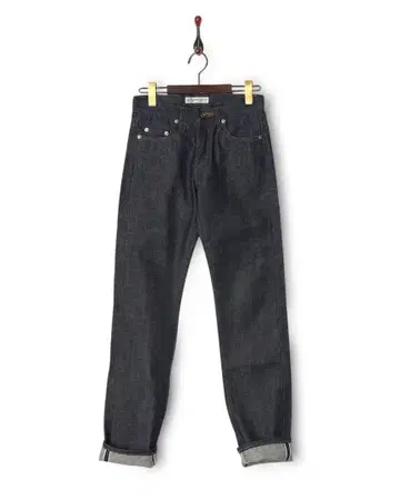 B:MING 스트레이트 데님 다크 네이비