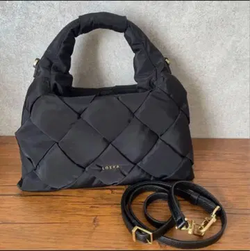 LOEKA 메쉬 숄더백