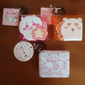 [새상품 택 포함] 치이카와 클리어 멀티 케이스 SS