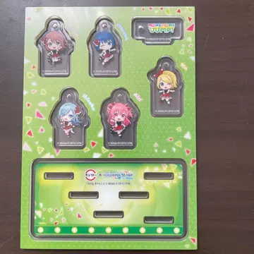 프로세카 스시로 콜라보 아크릴 스탠드