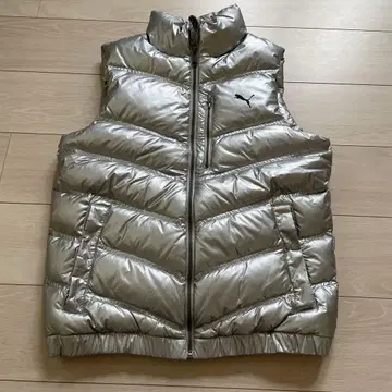 Puma 실버 다운 베스트