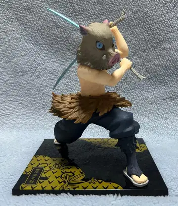 제일복권 귀멸의 칼날 하시비라 이노스케 무한열차편 피규어 개봉품