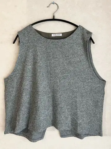 그레이 슬리브리스 울 베스트*캐틀세존