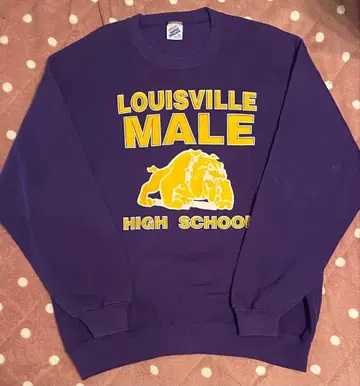 저지 맨투맨 USA제 불독