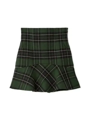 SNIDEL 헤므프레아스카쇼 체크 0사이즈