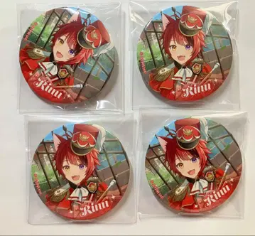 스토푸리 캔뱃지 리이누군 2025Spring 4개 세트