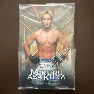 RIZIN 1번 복권 아사쿠라 미쿠루 아크릴 스탠드