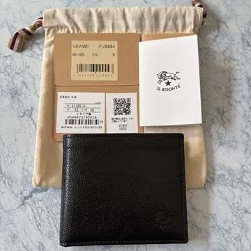 일비종떼 2단 가죽 지갑 새상품급