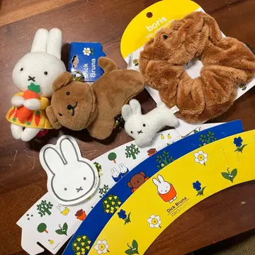 미피 레어 상품 세트 보리스 춋코리