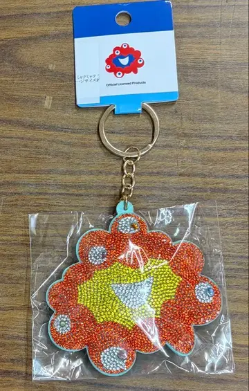 오사카 만박 expo2025 미야쿠미야쿠 큐빅 키링