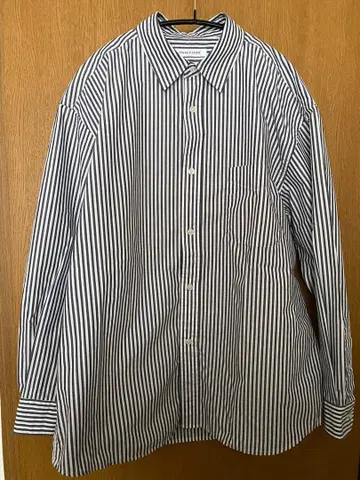 FREAK'S STORE 스트라이프 긴팔 셔츠