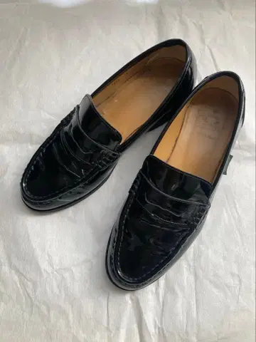 UNITED ARROWS 별주 Paraboot 로퍼 블랙