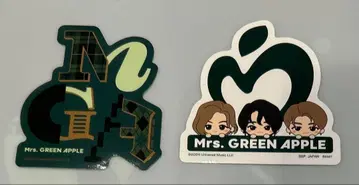 미세스 제일복권 스티커 2장