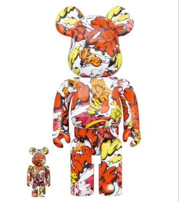 medicom toy bearbrick 'shun sudo' 400%