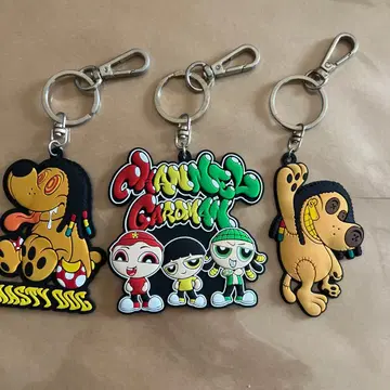 채널가드맨 키링