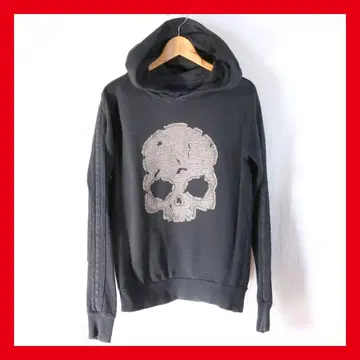 하이드로겐 스컬 후드티 후디 여성용 S HYDROGEN