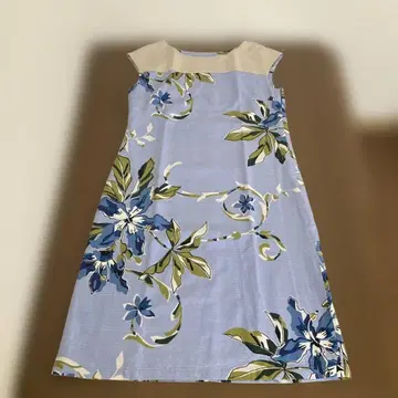 MAJUN 카리유시 웨어 원피스 M MAJUN 블루 커플