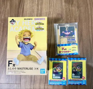 제일복권 히로아카 F상 토시노리 피규어 덤 포함