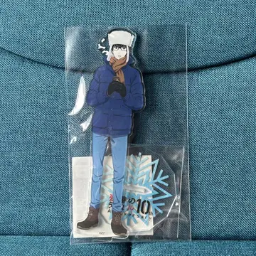 잔향의 테러 제비뽑기당 B상 나인 아크릴 스탠드 피규어