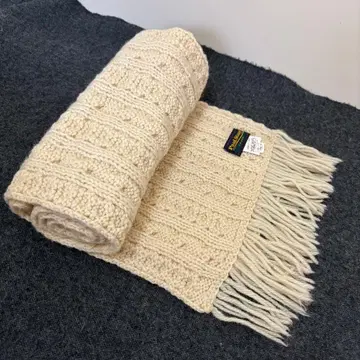 폴 스튜어트 스포트 머플러 케이블 편 새상품 90년대 희귀 컨디션 최상