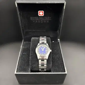 SWISS MILITARY 쿼츠 손목시계 파랑