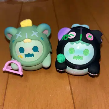 ShinWoo 피규어 숨바꼭질 Ghost Bear House