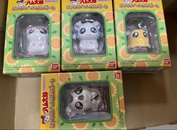 방가방가 햄토리 인형 피규어 BANDAI 미개봉 새상품 4점