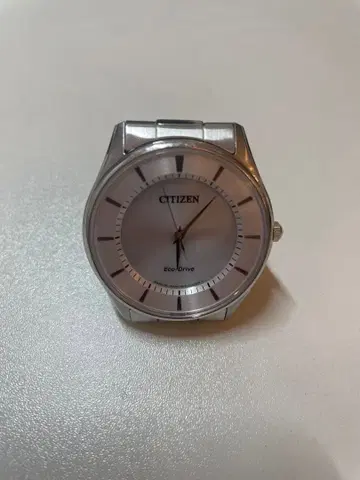 [ 가격 인하 ] CITIZEN Eco Drive 실버 시계