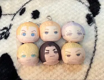 도쿄 리벤저스 만주 니기니기 마스코트