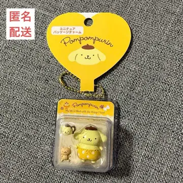 폼폼푸딩 미니어처 패키지 참 산리오