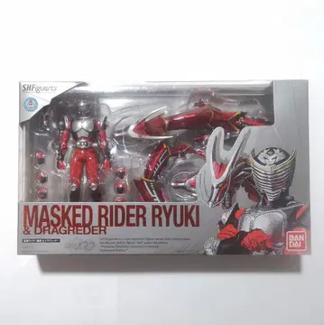 S.H.Figuarts 가면라이더 류우키 & 드래그레더 개봉 새상품급